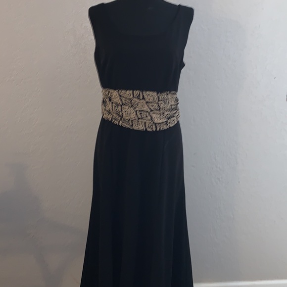 Perceptions 2 piece black dress with jacket size 18 - Picture 10 of 15